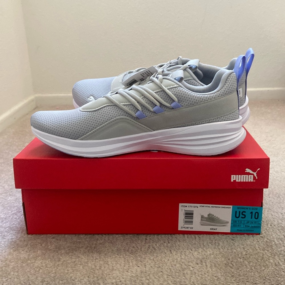 Puma women’s size 10 Star Vital Refresh Sneaker NEW WITH TAGS IN BOX
